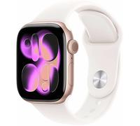 Apple Watch Series 11 GPS 42mm Light Blush Sport Band - M/L