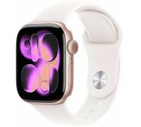 Apple Watch Series 11 GPS 42mm Light Blush Sport Band - S/M