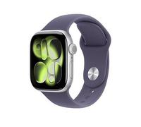 Apple Watch Series 11 (Gps) 42Mm Silver Aluminium Case With Purple Fog Sport Band - S/M Ilver