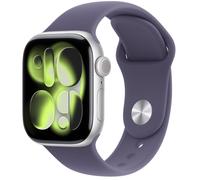 Apple Watch Series 11 [GPS 42mm] Smart Watch with Silver Case and Purple Mist Sport Strap Sleep Score, Activity Tracker, Health Tracker, Screen Always On