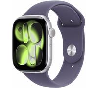 Apple Watch Series 11 GPS 46mm Purple Fog Sport Band - S/M