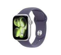 Apple Watch Series 11 [GPS 46mm] Smart Watch with Silver Case and Purple Mist Sport Strap Sleep Score, Activity Tracker, Health Tracker, Screen Always On