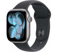 Apple Watch Series 11 GPS+Cell 42mm Jet Black Sport Band M/L