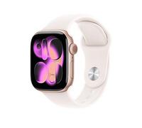 Apple Watch Series 11 (Gps + Cellular, 2025) 42Mm Rose Gold Aluminium Case With Light Blush Sport Band Rose Gold