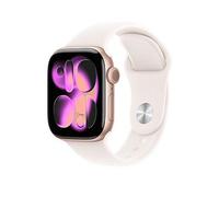 Apple Watch Series 11 (Gps + Cellular, 2025) 42Mm Rose Gold Aluminium Case With Light Blush Sport Band Rose Gold
