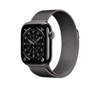 Apple Watch Series 11 (Gps + Cellular, 2025) 42Mm Slate Titanium Case With Slate Milanese Loop Late Titanium