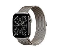 Apple Watch Series 11 (Gps + Cellular, 2025) 46Mm Natural Titanium Case With Natural Milanese Loop Natural Titanium