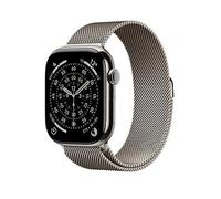 Apple Watch Series 11 (Gps + Cellular, 2025) 46Mm Natural Titanium Case With Natural Milanese Loop Natural Titanium