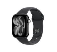 Apple Watch Series 11 GPS + Cellular 42mm Jet Black Aluminium Case wit