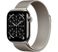 Apple Watch Series 11 GPS + Cellular 42mm - Natural Titanium Case with Natural Milanese Loop, New