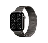 Apple Watch Series 11 GPS + Cellular 42mm Slate Titanium Case with Sla