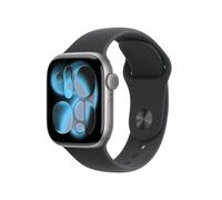 Apple Watch Series 11 GPS + Cellular 42mm Space Grey Aluminium Case wi