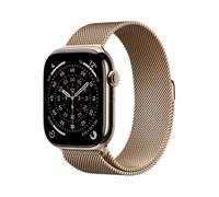 Apple Watch Series 11 GPS + Cellular 46mm Gold Titanium Case with Gold