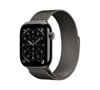 Apple Watch Series 11 GPS + Cellular 46mm Slate Titanium Case with Sla