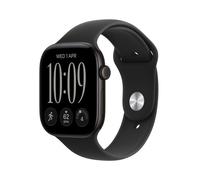 Apple Watch, GPS - Black Sport Band - S/M, Black