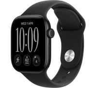 Apple Watch Series 12 GPS 42mm Smartwatch - Black Aluminium Case with Black Sport Band M/L
