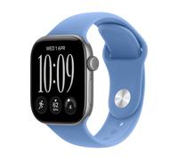 Apple Watch Series 12 GPS 42mm Space Grey Aluminium Case with Navy Blue Sport Band - S/M
