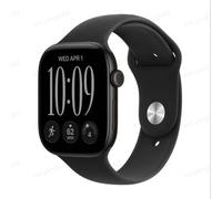 Apple Watch Series 12 GPS 46mm Black Aluminium Case with Black Sport Band - S/M