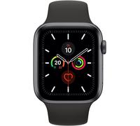 Apple Watch Series 5 (2019) | 44 mm | Aluminium | GPS + Cellular | Space Grey | Black Sport Band