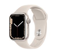 Apple Watch Series 7 (2021) GPS 41 mm - Aluminium Starlight - Sport band Starlight refurbished