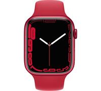 Apple Watch Series 7 Aluminium 41 mm (2021) | GPS | red | red Sport Band