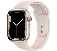 Apple Watch Series 7 Aluminium 41 mm (2021) | GPS | Starlight | Starlight Sport Band