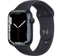 Apple Watch Series 7 Aluminium 45 mm (2021) | GPS | Midnight | Midnight Sport Band