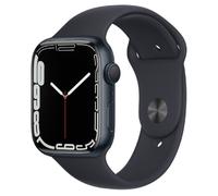 Apple Watch Series 7 GPS 45mm Midnight Aluminium Case with Midnight Sport Band