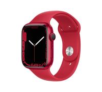 Apple Watch Series 7 OLED 45 mm Digital Touchscreen Red Wi-Fi GPS (satellite)