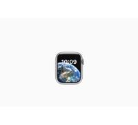 Apple Watch Series 8 OLED 41 mm Digital 396 x 484 pixels Touchscreen Silver Wi-Fi GPS (satellite)