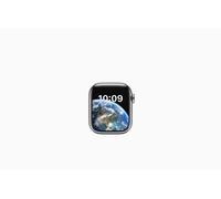 Apple Watch Series 8 OLED 41 mm Digital 396 x 484 pixels Touchscreen Silver Wi-Fi GPS (satellite)