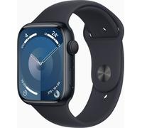 Apple Watch Series 9 Aluminium 45 mm (2023) | GPS | Midnight | Midnight Sport Band M/L
