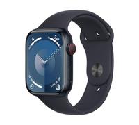 Apple Watch Series 9 Cellular 45mm Midnight Sport Band (S/M) MRMC3QA/A