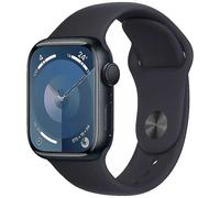 Apple Watch Series 9 GPS 41mm Midnight Aluminium Case with Midnight Sport Band - M/L Carbon