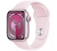 Apple Watch Series 9 GPS 41mm Pink Aluminium Case with Light Pink Sport Band - S/M Carbon