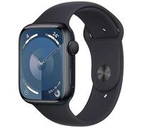 Apple Watch Series 9 GPS 45mm Midnight Aluminium Case with Midnight Sport Band - S/M Carbon