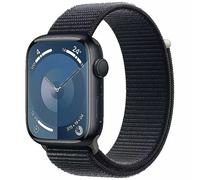 Apple Watch Series 9 GPS 45mm Midnight Aluminium Case with Midnight Sport Loop Carbon