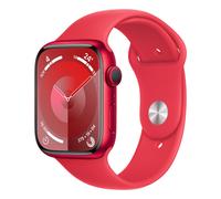Apple Watch Series 9 (GPS) 45mm - Red - Band Size: S/M