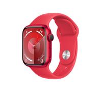 Apple Watch Series 9 GPS + Cellular 41mm (PRODUCT)RED Aluminium Case w/ (PRODUCT)RED Sport Band - M/L