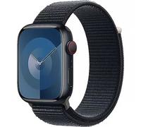 Apple Watch Series 9 GPS + Cellular 45mm Midnight Aluminium Case with Midnight Sport Loop