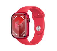 Apple Watch Series 9 GPS + Cellular 45mm (PRODUCT)RED Aluminium Case with (PRODUCT)RED Sport Band - M/L