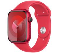 Apple Watch Series 9 GPS + Cellular, 45 mm, Band Size: S/M - (PRODUCT) RED (MRYE3QA/A)