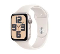 Apple Watch SE GPS + Cellular 40mm Starlight Aluminium Case w/ Starlight Sport Band - S/M