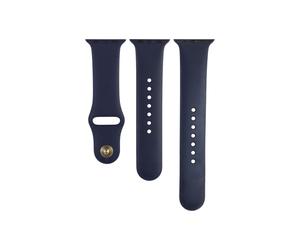 Apple Watch Silicone Sport Band 45/44/42mm - S/M & M/L Strap Blue