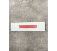 Apple Watch Strap 41mm Red Braided Solo Loop Size 1