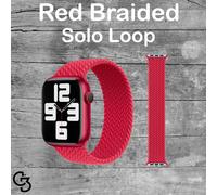 Apple Watch Strap 41mm Braided Solo Loop Size 6