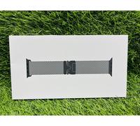 Apple Watch Strap 49mm Black Titanium Milanese Loop L Large 100% Original