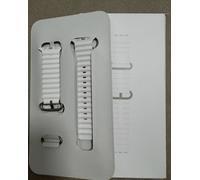 Apple Watch Strap 49mm White Ocean Band One SizeTitaniu Buckle Ultra 2 Original