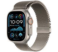 Apple Watch Ultra 2 2024 49mm Natural Milanese Loop - Medium