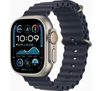 Apple Watch Ultra 2 (2024) | GPS + Cellular | Natural | Ocean Band Marine